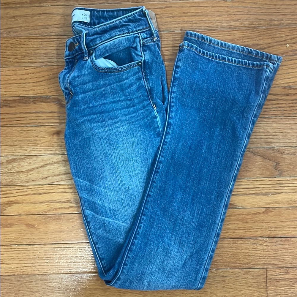 Abercrombie & Fitch Light Blue Denim Jeans